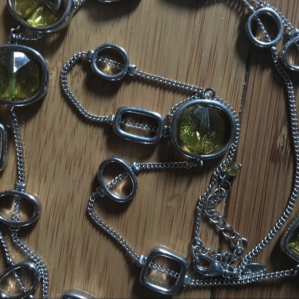 Green Lia Sophia necklace